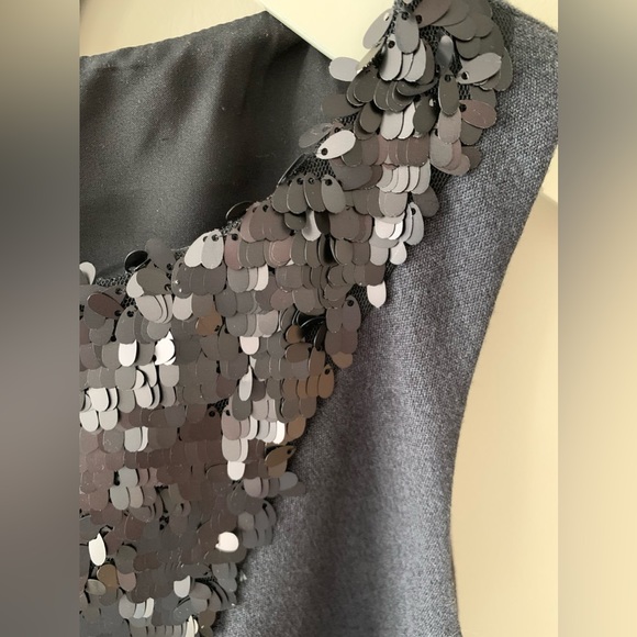 Eliza J Gray Embellished Dress - Picture 5 of 11